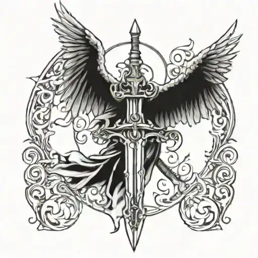 Michael The Archangel Sword