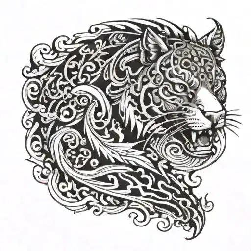 Walvarine Animal Traditional Tattoo Design