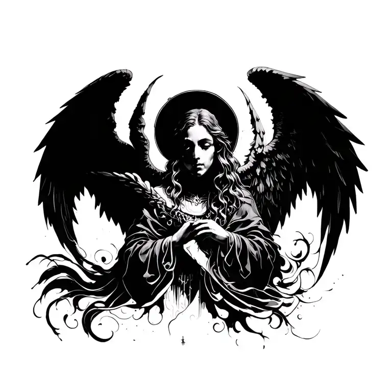 Angel Converting To Evil