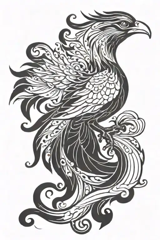 Phoenix Bird