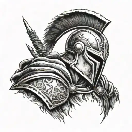 Spartan Warrior