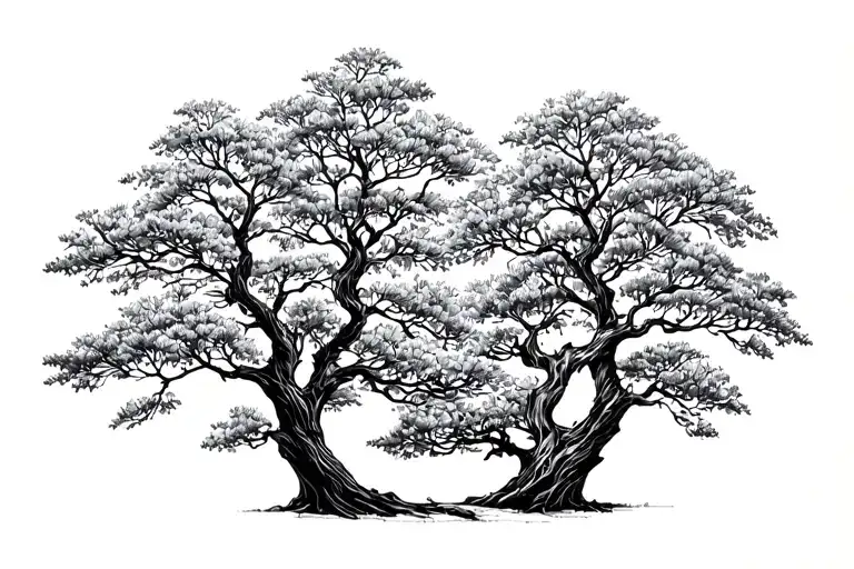 Nature Elements Like Trees