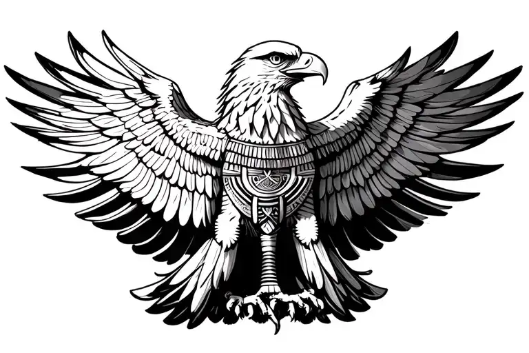 Egyptian Eagle