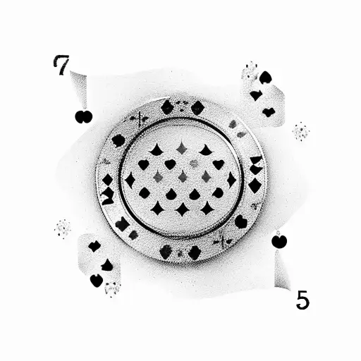 Casino With 57 Poker Chip