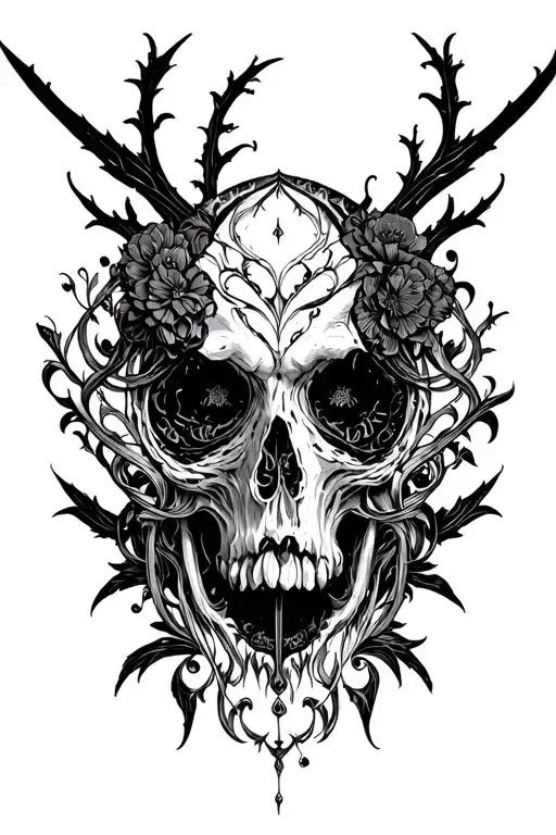 Gothic Line Work