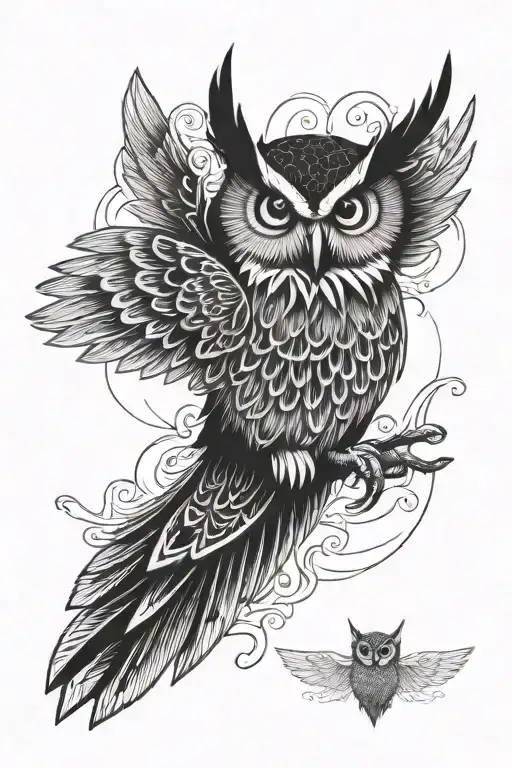 Flying Owl