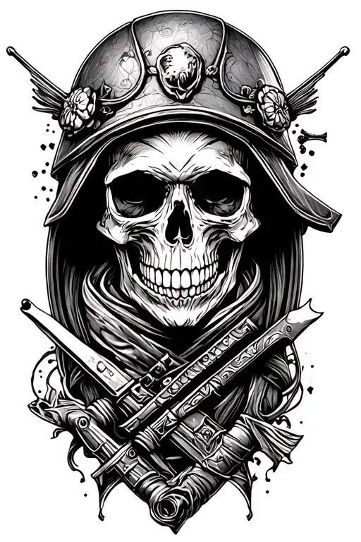 Skull Soldier
