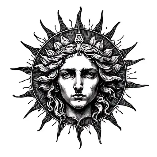Apollo Lyre Sun