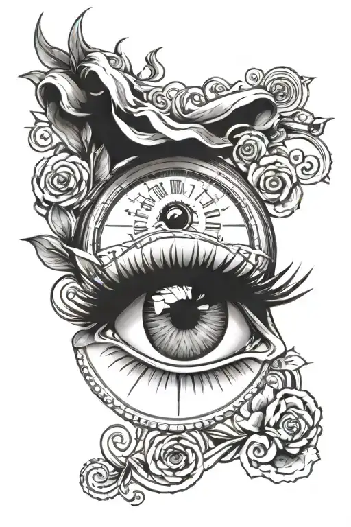 Eye Clock