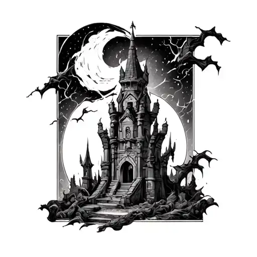 Dark Fantasy Tower