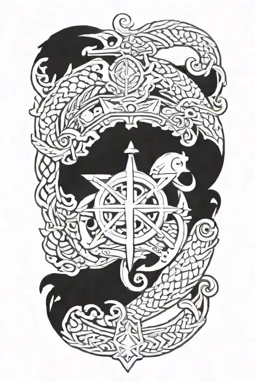 Portuguese Marines Symbol