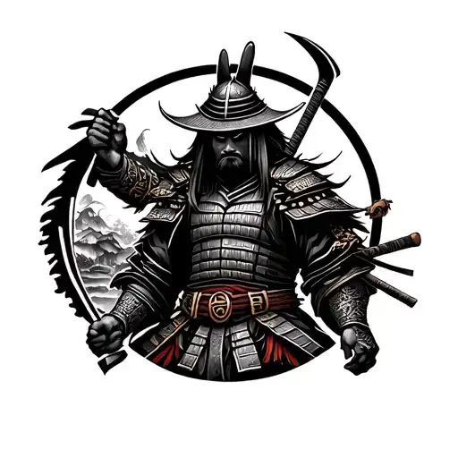 Samurai Warrior