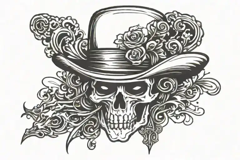 Slash Hat As An Icon For Rock Music