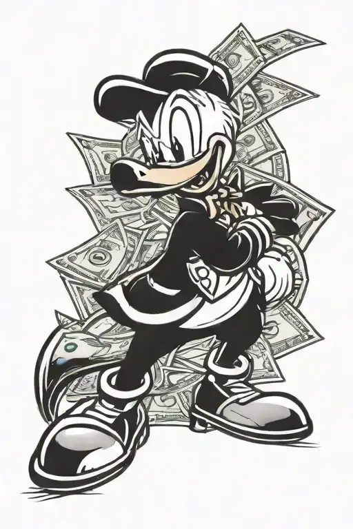 Donald Duck Money