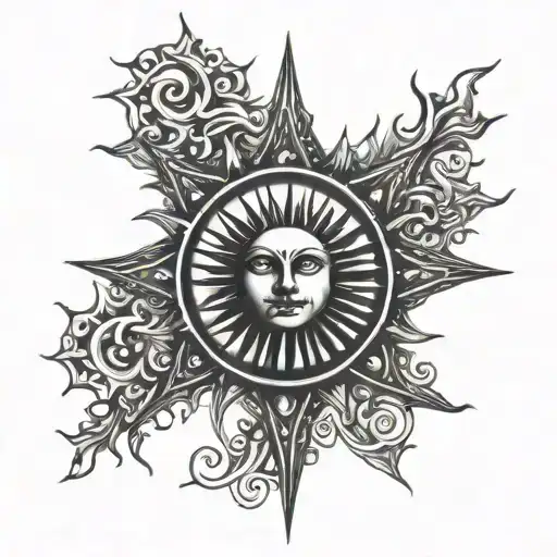 Gothic Sun Sphear