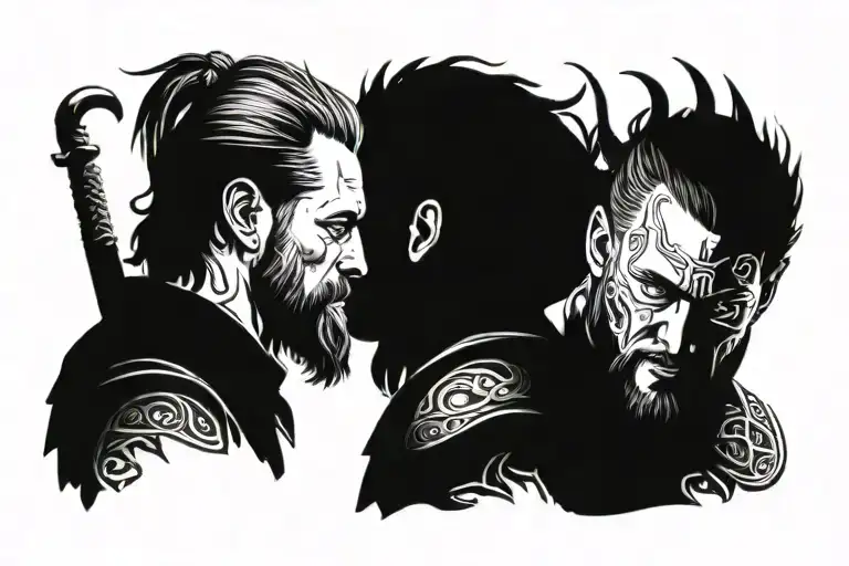 Ragnar Lothbrok Friendship With Loki And Lagrtha