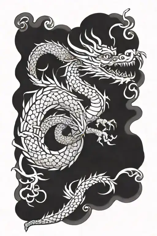 Asian Dragon Wrapped