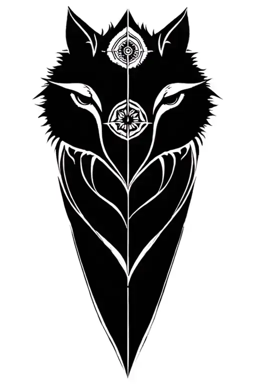 Sacred Geometric Shapes Representing Spirituality And Animal Healing