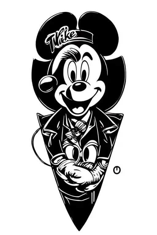 Mikey Mouse Gangster
