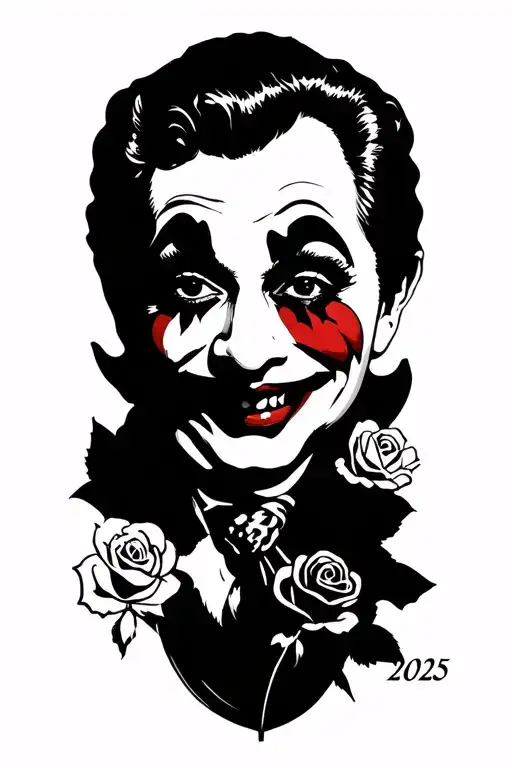 Money Family 1936-2025 Roses Jocker Smile Pocker Cards