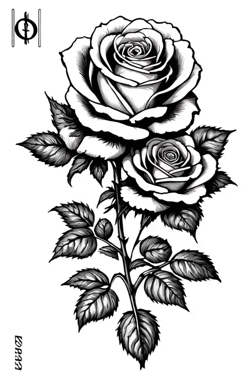 Money Family 1936-2025 Roses Pocker Cards