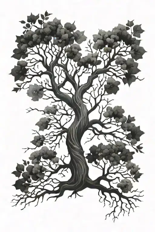 Family Tree Branches