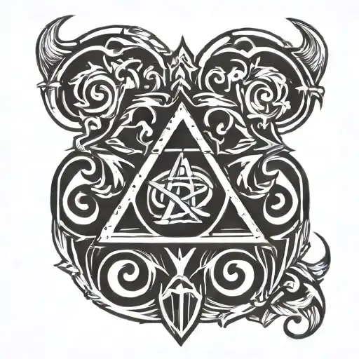 Simple Outlaw Thief Symbol