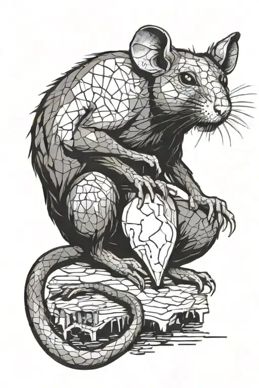 Lonely Rich Rat Beaten Broken To Signify