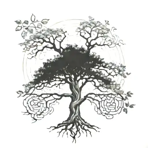 Tree Of Life And Jesus Christ