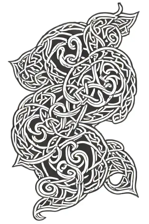 Celtic Knots Tribal Inspired Design