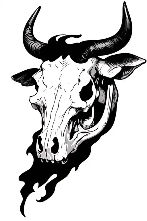 Bulls Skull
