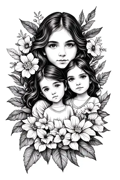 Family And Lmg And Rmg And Nature Inspired