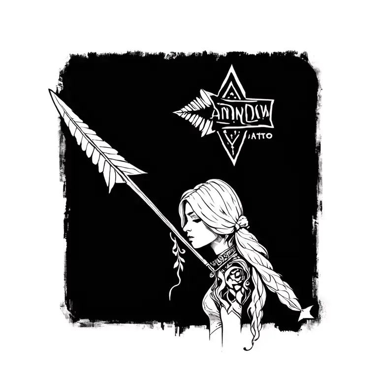 Arrow And Amanda Written