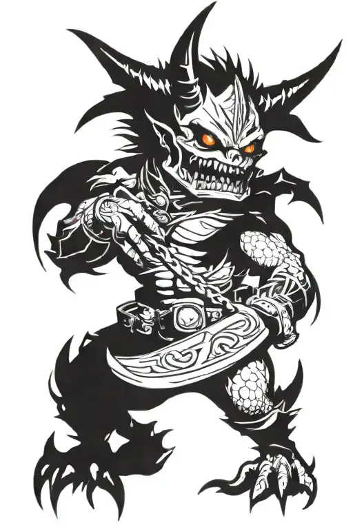 Future Demon From Chainsawman