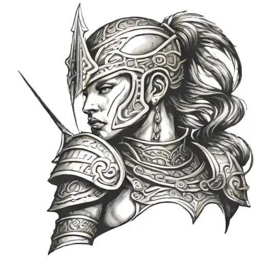 Warrior Female Warrior
