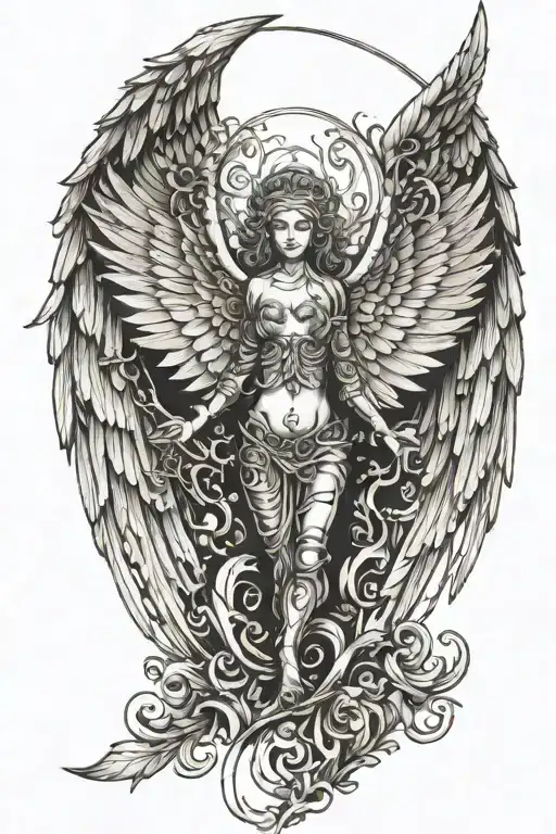 Guardian Angel Wings