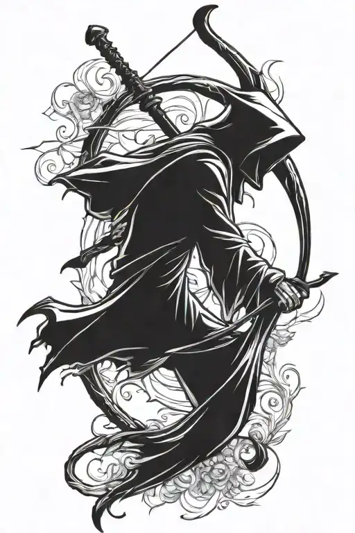 Grim Reaper Archery Bow