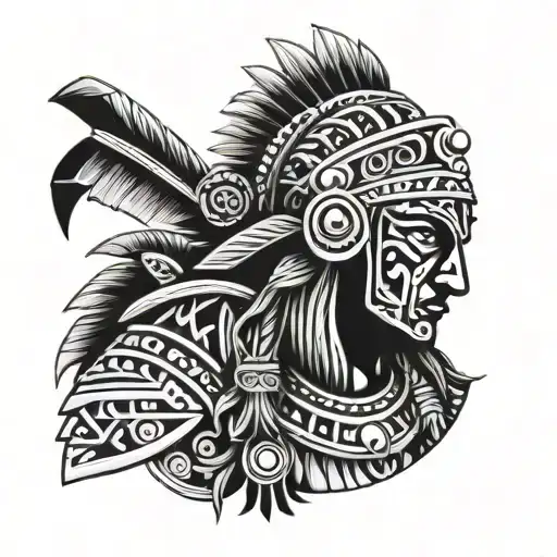 Aztec Warrior