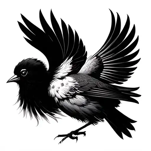 Japanese Style Bird