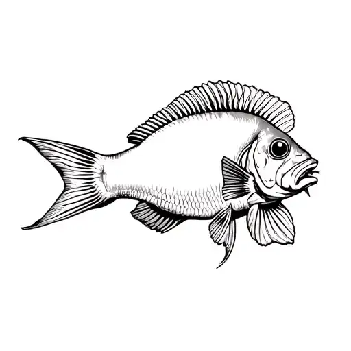 Juvenile Squirrelfish