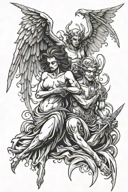 A Demon And An Angel