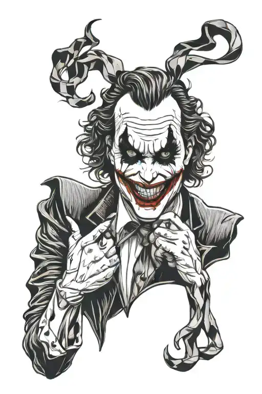Joker With Split Personality