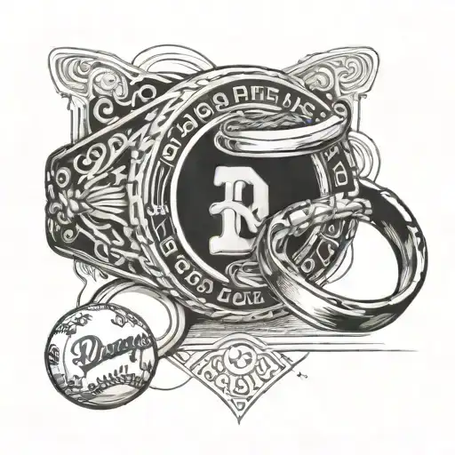 Incorporate Elements Of A World Champion Ring Into A Dodgers Jersey Design