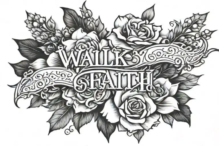 Walk By Faith Not By Sight