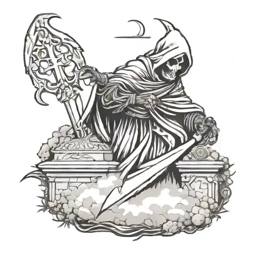 Grim Reaper Graveyard