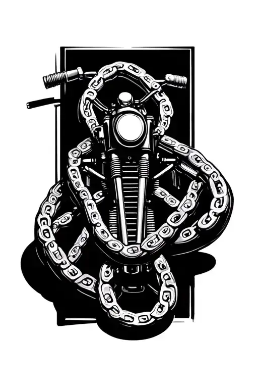 Dna Motorcycle Chain