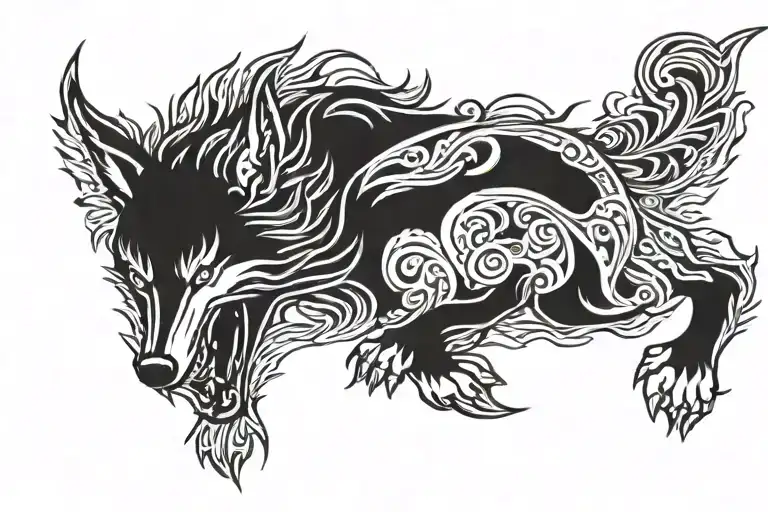 Fenrir Wolf