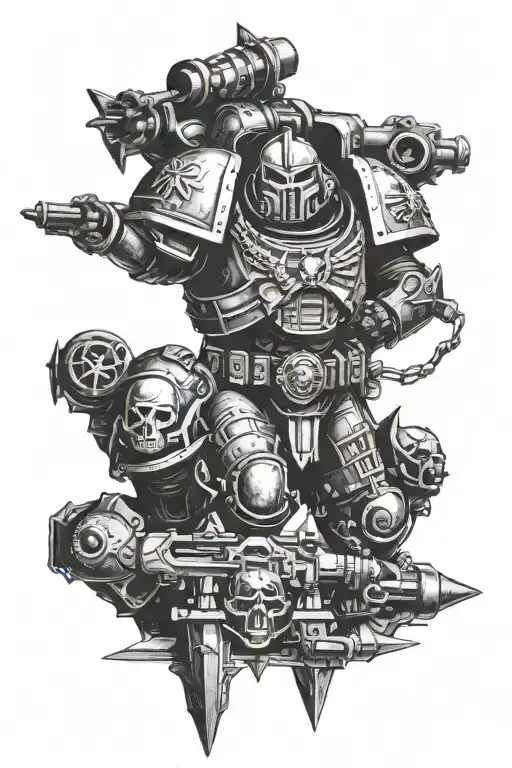 Warhammer 40K Space Marine Gothic