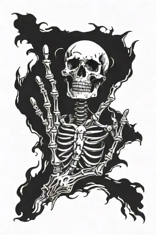 Skeleton Hand