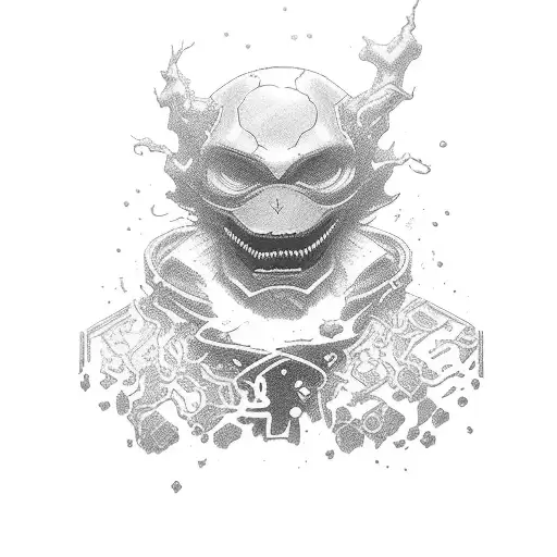 Dark Deku From Boku No Hero